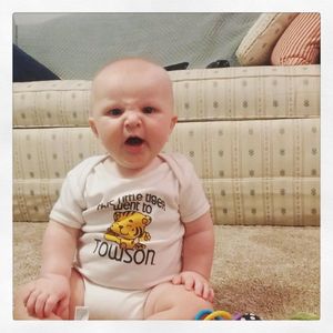 Image post by @towsontigersvb on Instagram