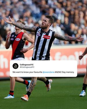 Image post by @collingwood_fc on Instagram