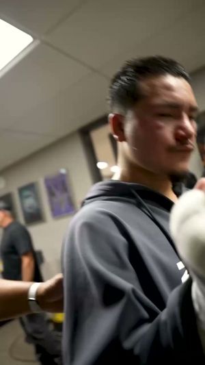 Video post by @zuffaboxing on Facebook