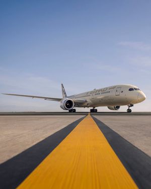 Image post by @etihad on Instagram