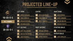 Image post by @NLGrowlers on Twitter