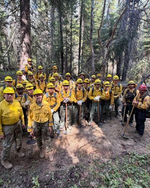 Image post by @calfire on Instagram