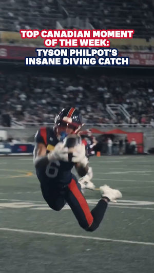 Video post by @CFL on Facebook