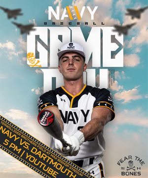 Image post by @navy.baseball on Instagram