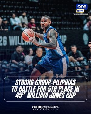 Image post by @onesportsphl on Instagram