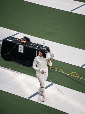 Image post by @ohiostatefencing on Instagram