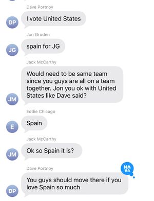 Image post by @barstoolgruden on Instagram