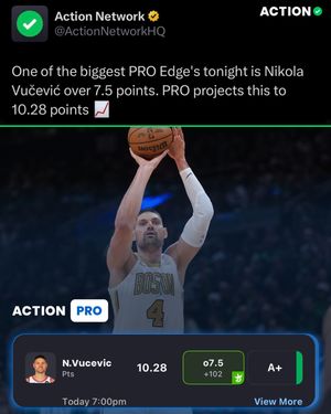 Image post by @actionnetworkhq on Instagram