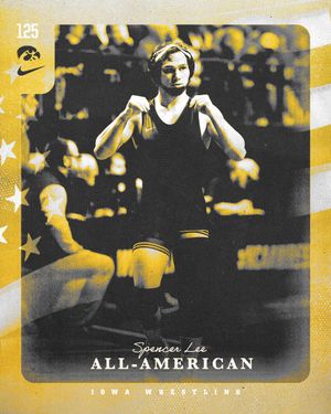 Image post by @Hawks_Wrestling on Twitter