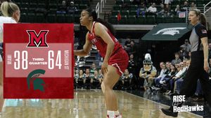Image post by @MiamiOH_WBB on Twitter