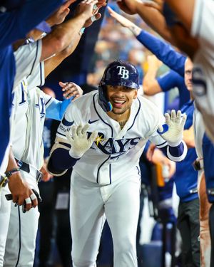 Image post by @raysbaseball on Instagram