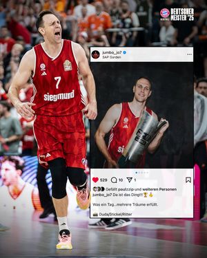 Image post by @fcbayernbasketball on Instagram