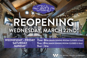 Image post by @tedssweetwatergrill on Instagram