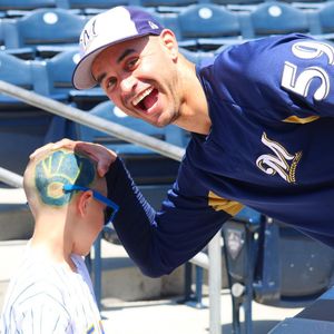 Image post by @brewers on Instagram