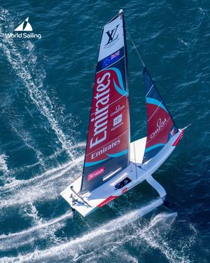 Image post by @worldsailingofficial on Instagram