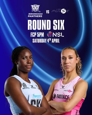 Image post by @birminghampanthersnetball on Instagram