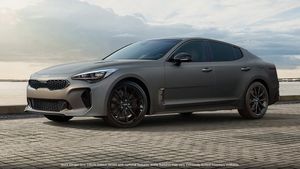 Image post by @Kia on Twitter