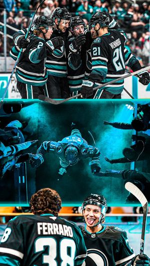 Image post by @SanJoseSharks on Twitter
