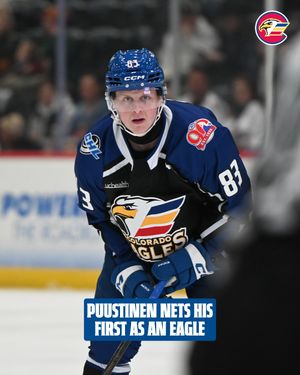 Image post by @coloradoeagleshockey on Instagram