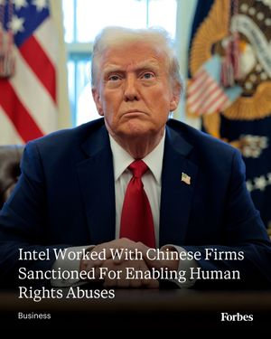 Image post by @forbes on Instagram