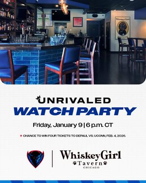 Image post by @depaulathletics on Instagram