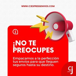 Image post by @cjexpress.paqueteria on Facebook