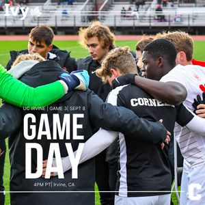 Image post by @cornellmsoccer on Instagram