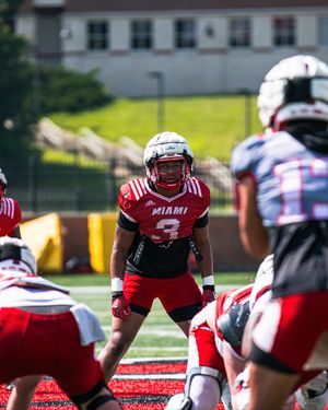 Image post by @miamiohfootball on Instagram