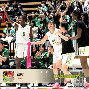 Image post by @japan_basketball on Instagram