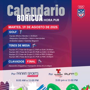 Image post by @ComiteOlimpico on Twitter