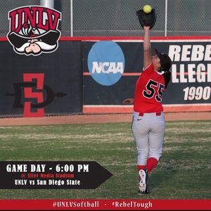 Image post by @unlvsoftball on Instagram