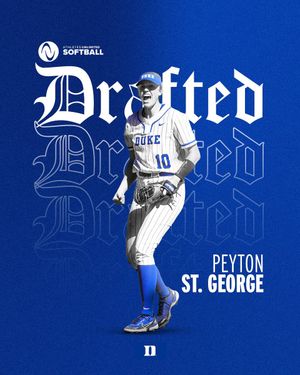 Image post by @DukeSOFTBALL on Twitter