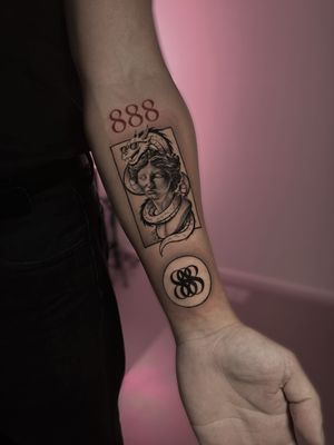 Image post by @faketino_tattoo on Instagram