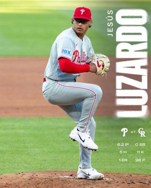 Image post by @Phillies on Twitter