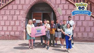 Image post by @PokemonGoApp on Twitter