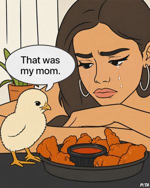 Image post by @peta on Instagram