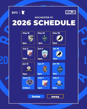 Image post by @rochesterfcminnesota on Instagram