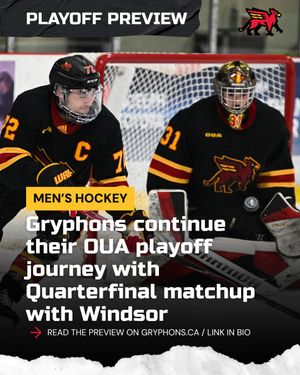Image post by @gryphonsguelph on Instagram