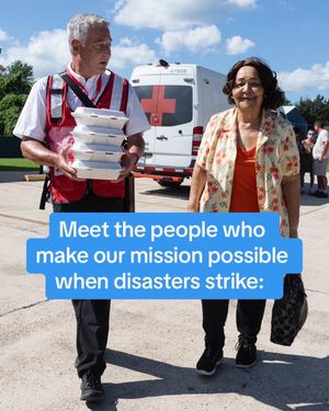Image post by @americanredcross on Instagram