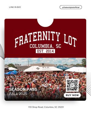 Image post by @fraternitylotofficial on Instagram