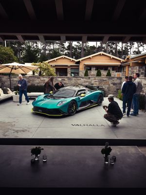 Image post by @astonmartin on Instagram