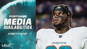 Video post by @miamidolphins on YouTube