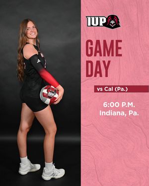 Image post by @iupvolleyball on Instagram