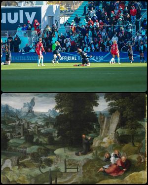 Image post by @artbutmakeitsports on Instagram