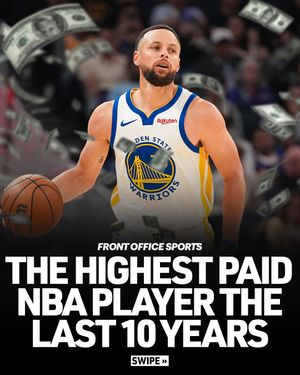 Image post by @frontofficesports on Instagram