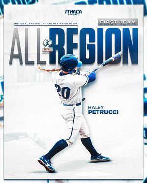 Image post by @ithaca_softball on Instagram