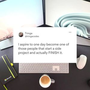Image post by @tringacodes on Instagram