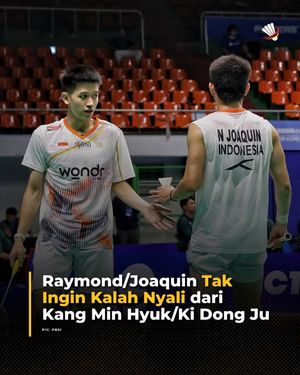 Image post by @bolalobbadminton on Instagram