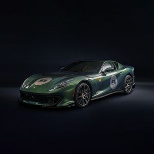 Image post by @ferrari on Instagram