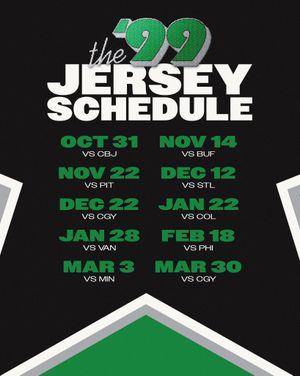 Image post by @dallasstars on Instagram